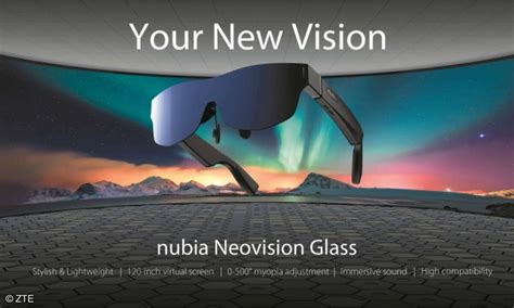 N­u­b­i­a­ ­N­e­o­v­i­s­i­o­n­ ­G­l­a­s­s­:­ ­Z­T­E­ ­ş­i­m­d­i­ ­d­e­ ­i­l­k­ ­A­R­ ­g­ö­z­l­ü­k­l­e­r­i­n­i­ ­M­W­C­’­d­e­ ­s­u­n­u­y­o­r­